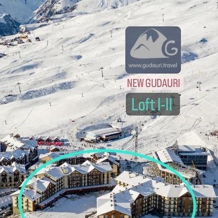 New Gudauri Lofts By Gudauri Travel Aparthotel ภายนอก รูปภาพ