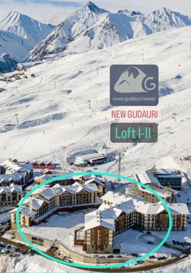 New Gudauri Lofts By Gudauri Travel Aparthotel ภายนอก รูปภาพ