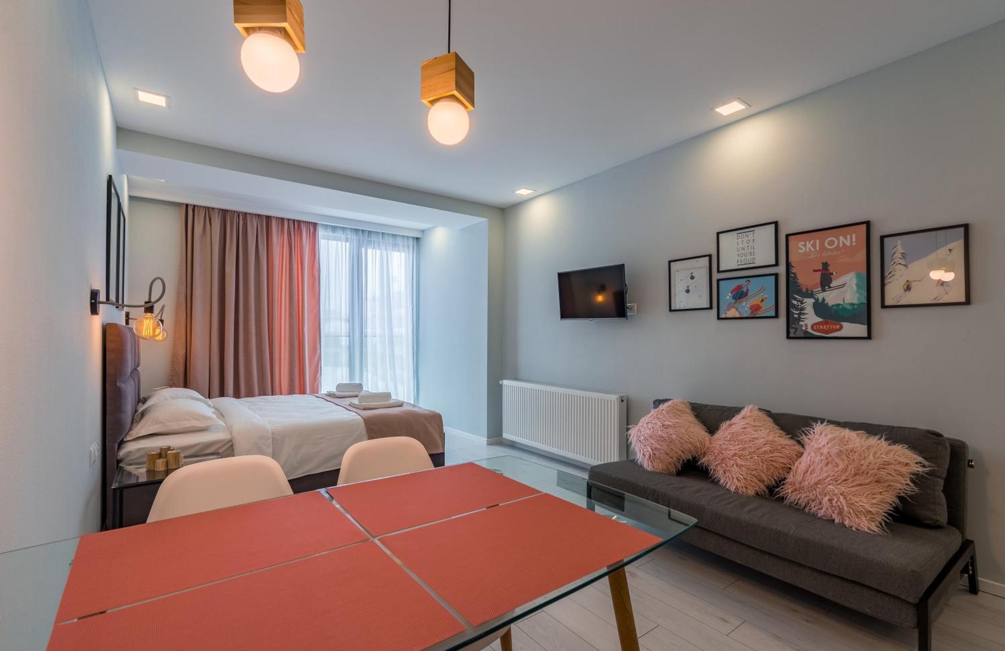 New Gudauri Lofts By Gudauri Travel Aparthotel ห้อง รูปภาพ
