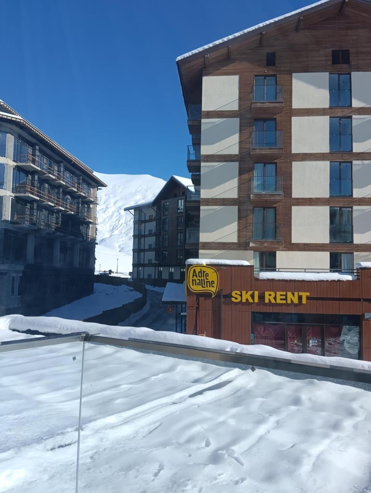 New Gudauri Lofts By Gudauri Travel Aparthotel ภายนอก รูปภาพ