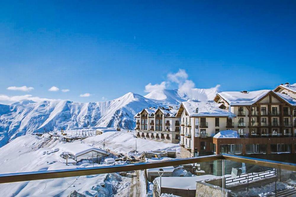 New Gudauri Lofts By Gudauri Travel Aparthotel ภายนอก รูปภาพ