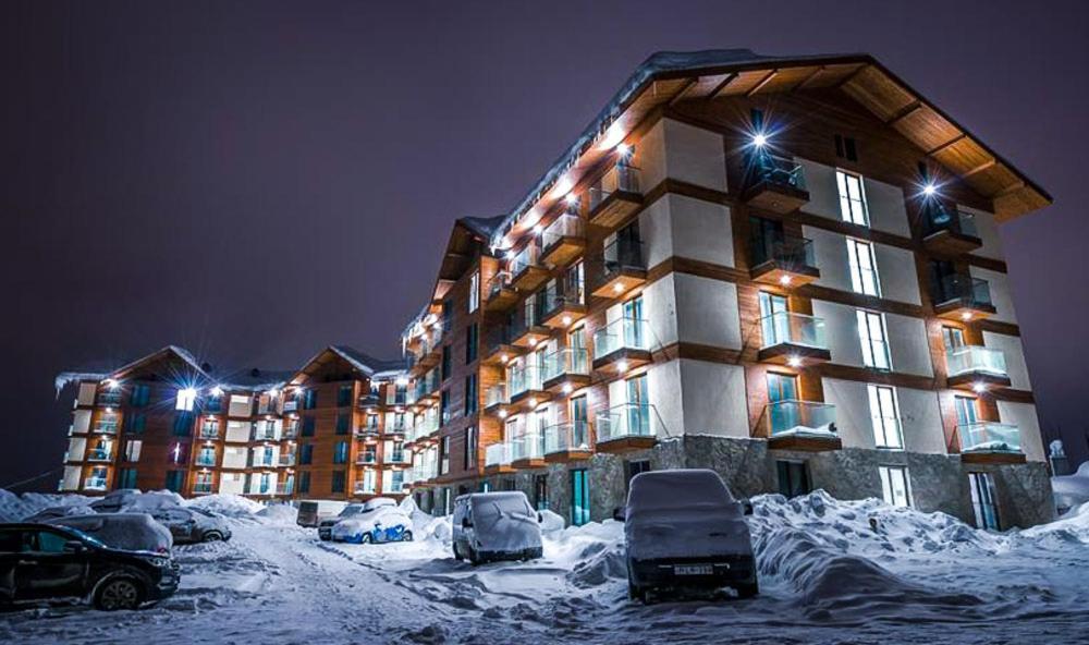 New Gudauri Lofts By Gudauri Travel Aparthotel ภายนอก รูปภาพ