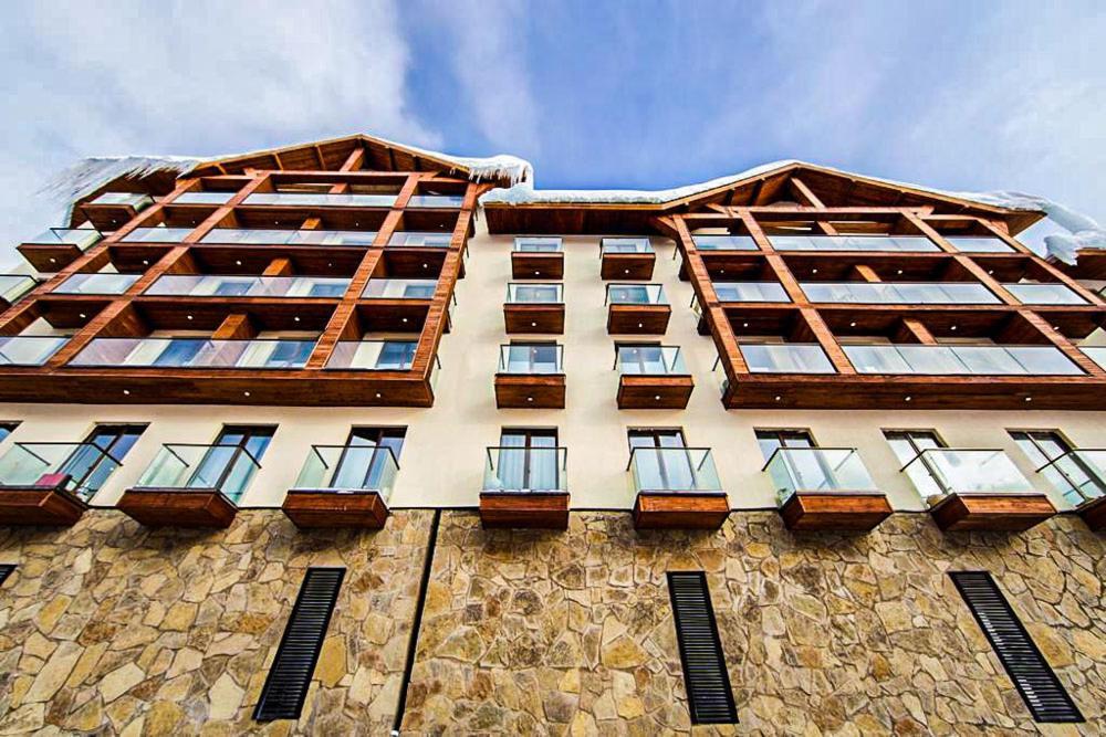 New Gudauri Lofts By Gudauri Travel Aparthotel ภายนอก รูปภาพ