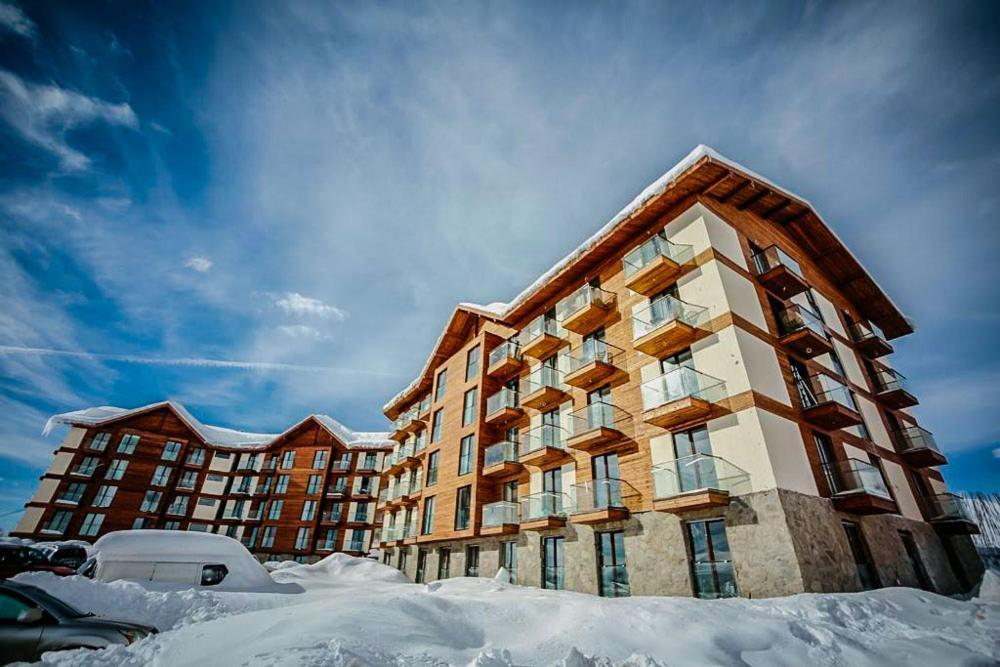 New Gudauri Lofts By Gudauri Travel Aparthotel ภายนอก รูปภาพ